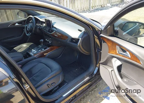 2015 Audi A6 2.0T Premium из США, поврежденный, VIN WAUFFAFC3FN024172